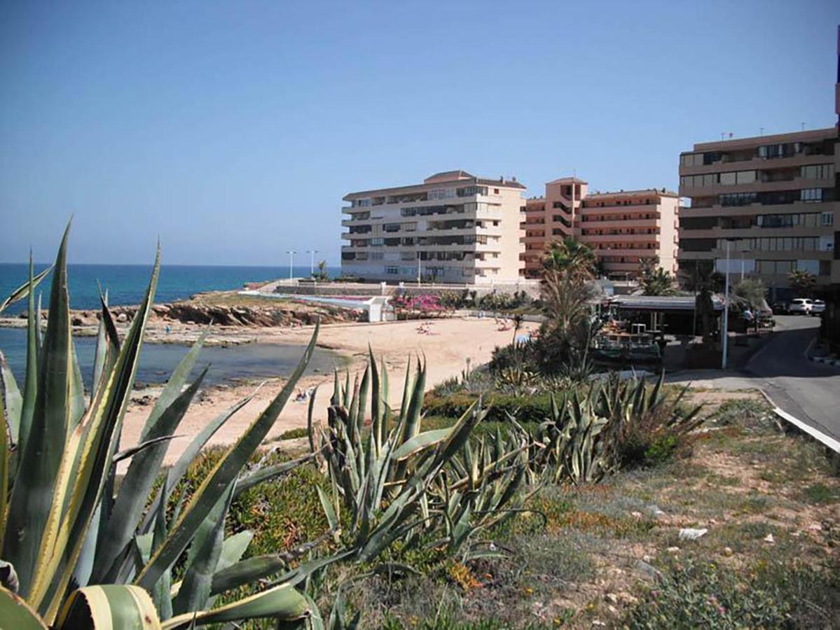 Splendido Appartamento Fronte Mare Vista Spiaggia - Prima Linea Mare Torrevieja Exterior photo